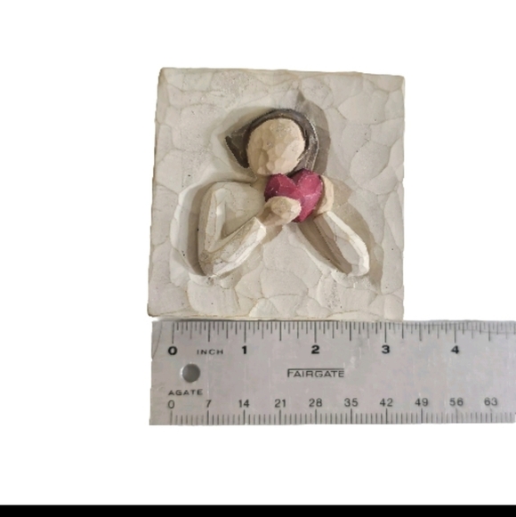 Willow Tree Square Keepsake Trinket Love Box by Lordi From the Heart 2003 - Picture 8 of 13